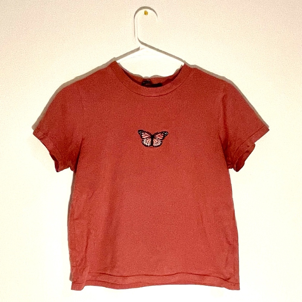 Brandy Melville Butterfly Top